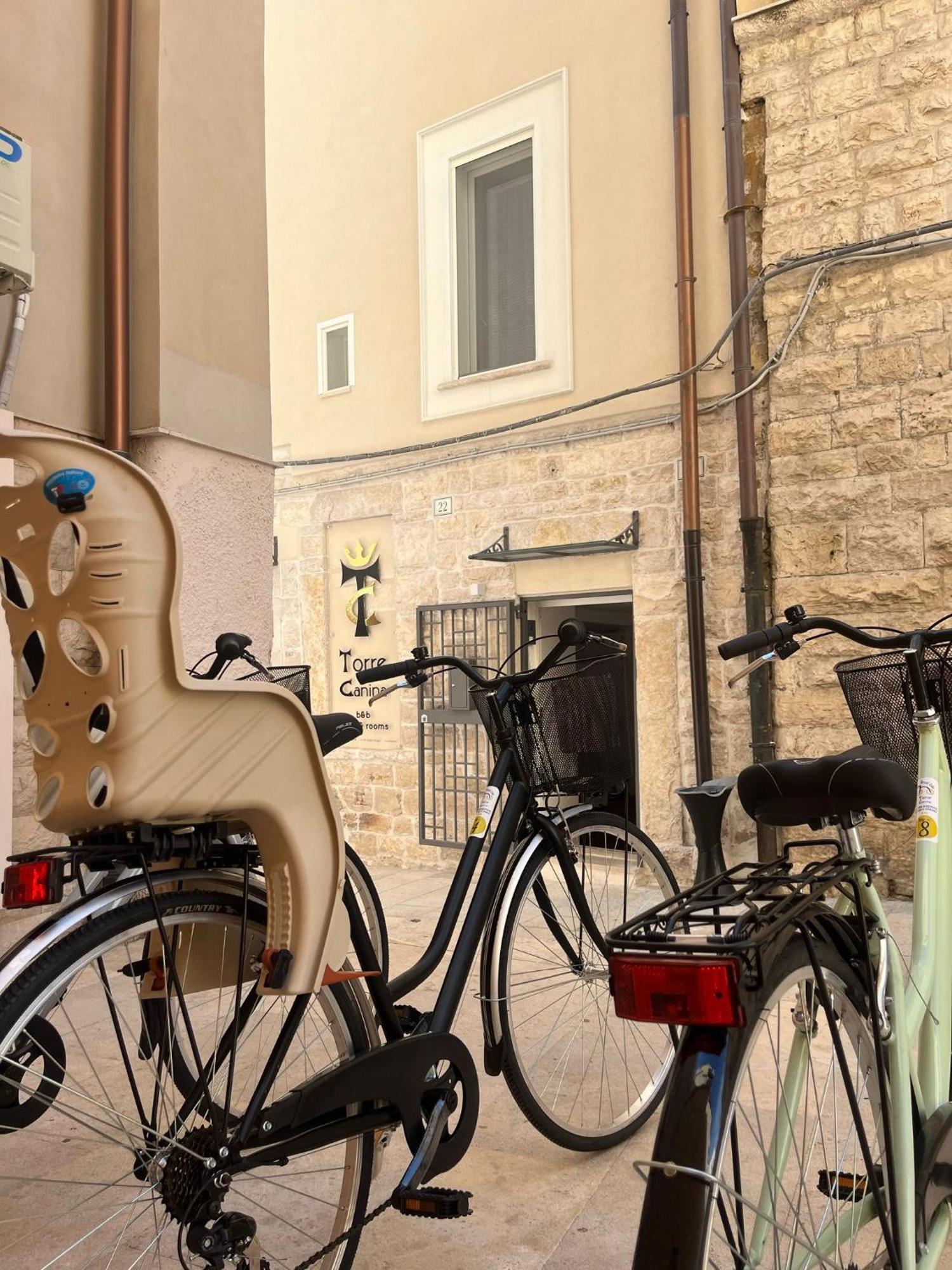 B&B Torre Canina Suite & Rooms Trani Exterior foto