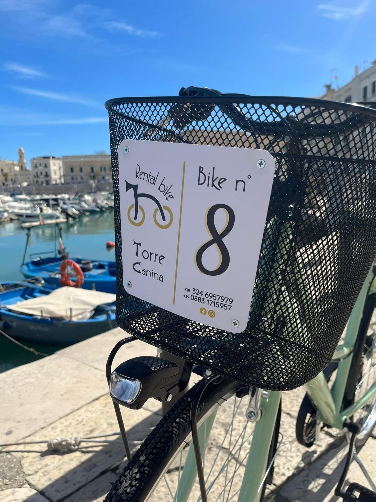B&B Torre Canina Suite & Rooms Trani Exterior foto
