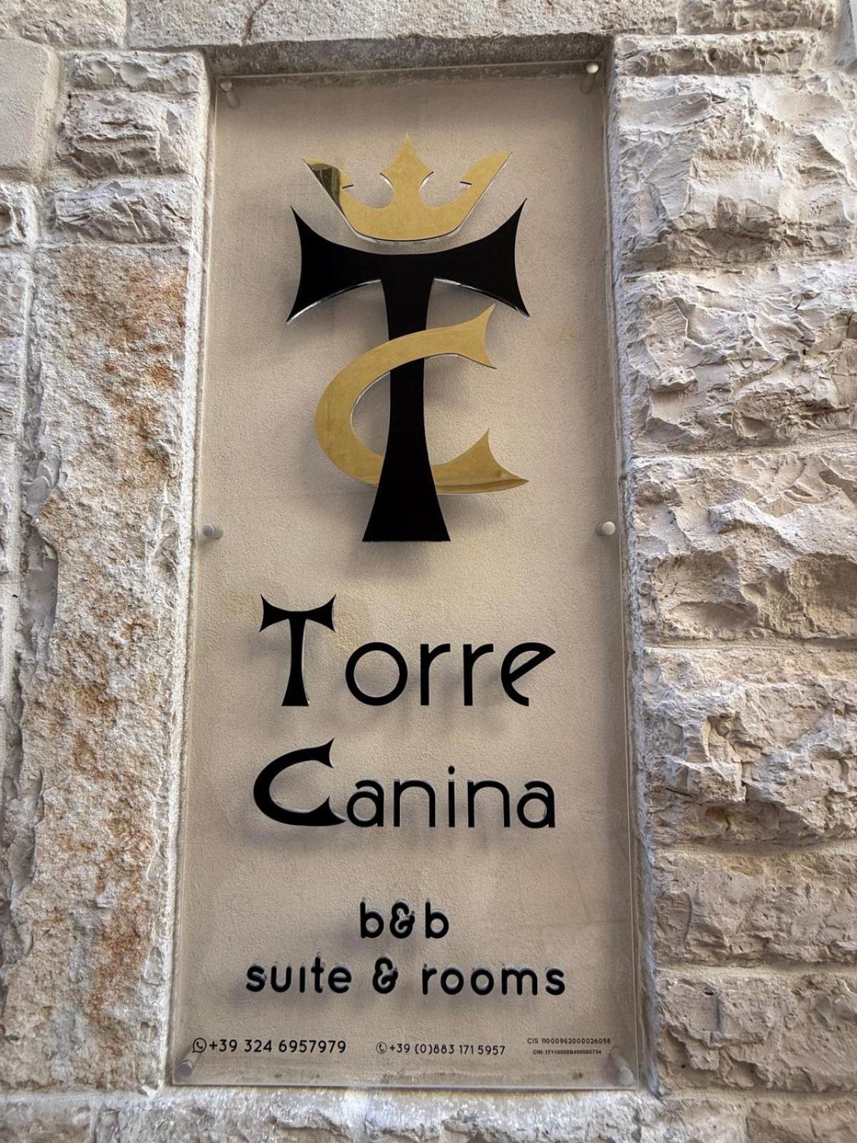 B&B Torre Canina Suite & Rooms Trani Exterior foto